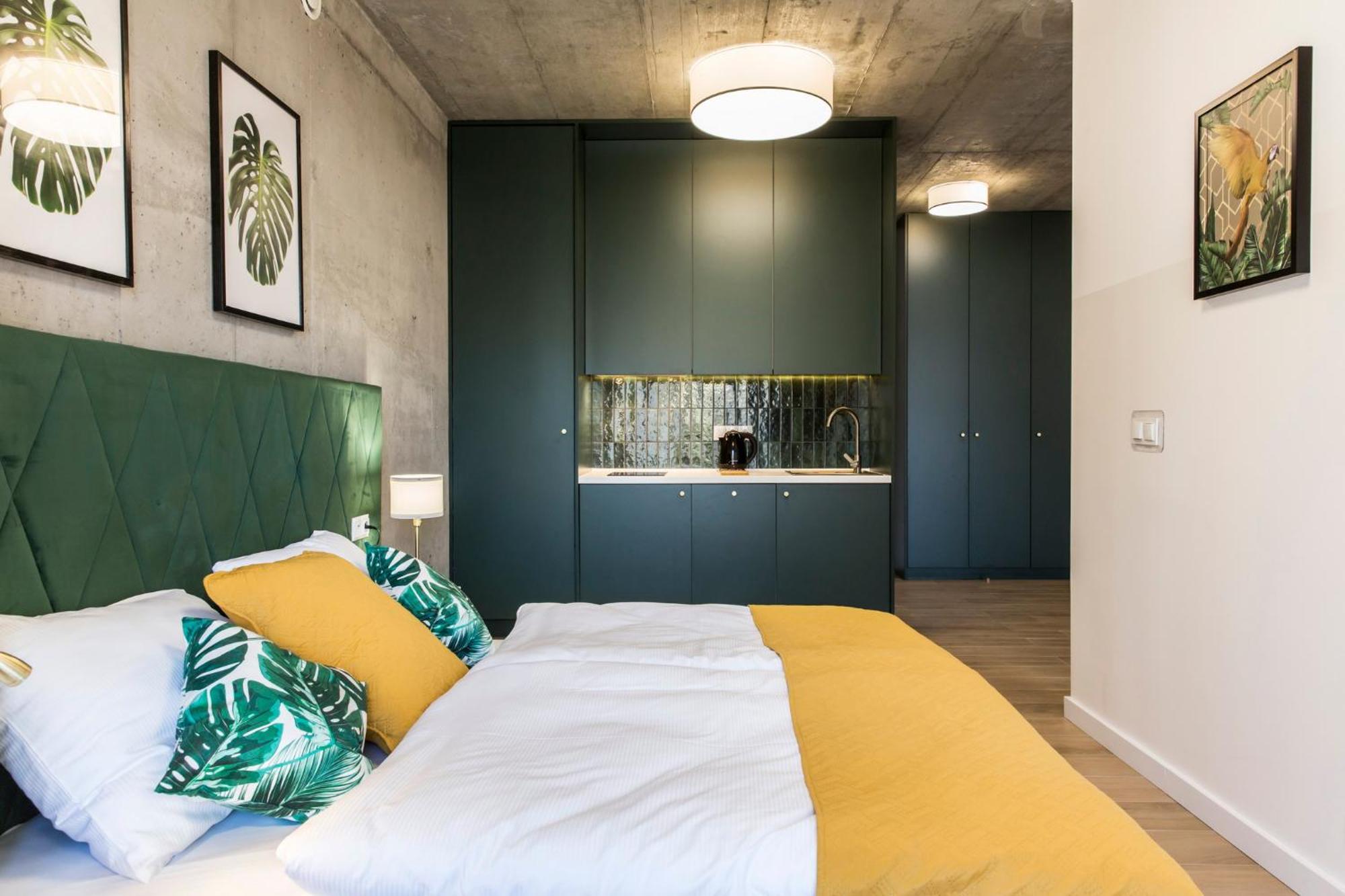 Апартаменты Piedmont House Краков Экстерьер фото