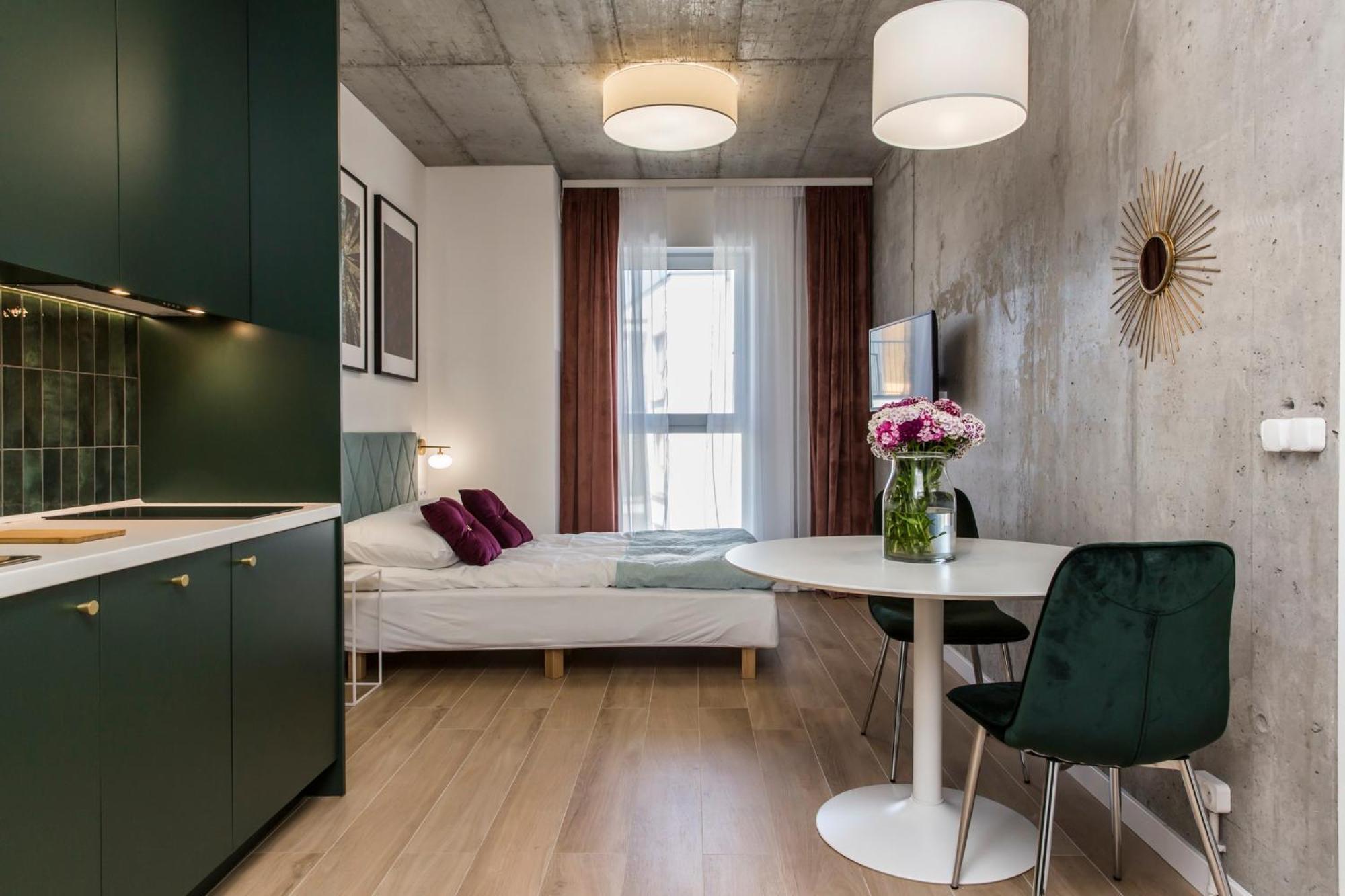 Апартаменты Piedmont House Краков Экстерьер фото